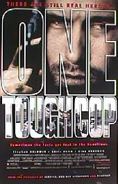 ONE TOUGH COP original issue rolled 1-sheet movie poster