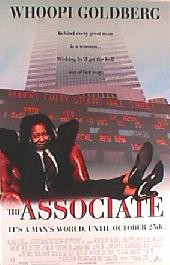 ASSOCIATE,THE original issue rolled double sided 1-sheet movie poster