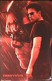 DARE DEVIL original issue rolled Promo C movie poster