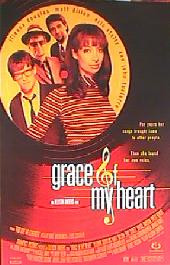GRACE OF MY HEART original issue rolled 1-sheet movie poster