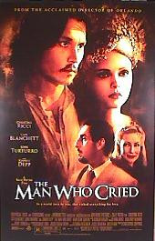 MAN WHO CRIED,THE original issue rolled 1-sheet movie poster