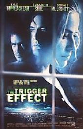 TRIGGER EFFECT,THE original issue rolled 1-sheet movie poster