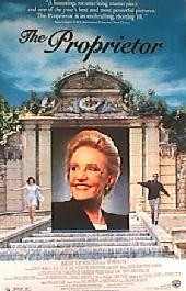 PROPRIETOR, THE original issue rolled double sided 1-sheet movie poster