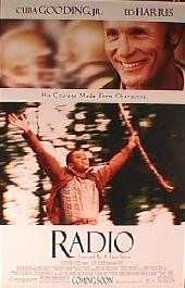 RADIO original issue rolled double sided 1-sheet movie poster