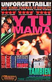 Y TU MAMA original issue rolled 1-sheet movie poster