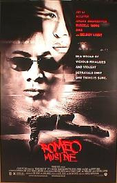 ROMEO MUST DIE 2000 original issue rolled 1-sheet movie poster