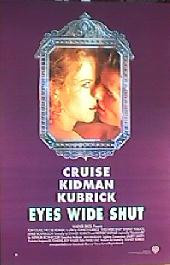 WIDE EYES SHUT original issue rolled Regular Reprint 1-sheet movie poster