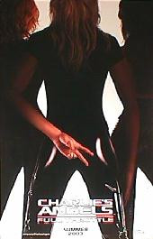 CHARLIE'S ANGELS II original issue rolled Advance 1-sheet movie poster