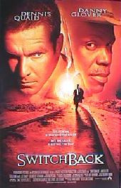 SWITCHBACK original issue rolled double sided 1-sheet movie poster