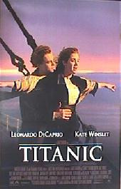 TITANIC original issue rolled International C 1-sheet movie poster