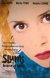 SLUMS OF BEVERLY HILLS original issue rolled 1-sheet movie poster