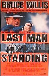 LAST MAN STANDING original issue rolled Regular 1-sheet movie poster