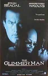 GLIMMER MAN original issue rolled double sided 1-sheet movie poster