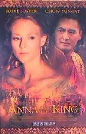 ANNA AND THE KING original issue rolled double sided 1-sheet movie poster