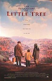 EDUCATION OF LITTLE TREE original rolled 1-sheet movie poster