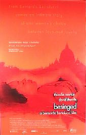 BESIEGED original issue rolled 1-sheet movie poster