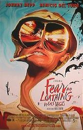 FEAR AND LOATHING IN LAS VEGAS original issue rolled Video 1-sheet movie poster
