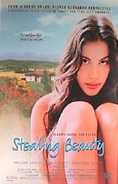 STEALING BEAUTY original issue rolled 1-sheet movie poster
