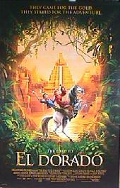 ROAD TO EL DORADO original issue rolled double sided Regular 1-sheet movie poster