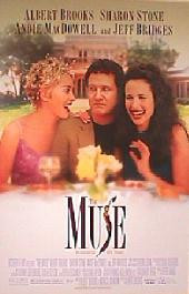 MUSE,THE orignal issue rolled 1-sheet movie poster