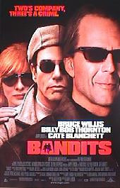 BANDITS original issue rolled 1-sheet movie poster