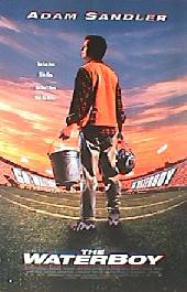WATERBOY original issue rolled 1-sheet movie poster
