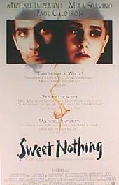 SWEET NOTHING original issue rolled double sided 1-sheet movie poster
