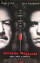 EXTREME MEASURES original issue rolled 1-sheet movie poster