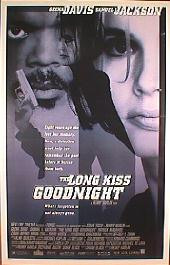 LONG KISS GOODNIGHT original issue rolled 1-sheet movie poster