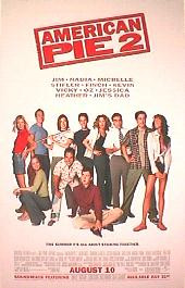 AMERICAN PIE 2 original issue rolled 1-sheet movie poster