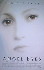 ANGEL EYES original issue rolled double sided 1-sheet movie poster