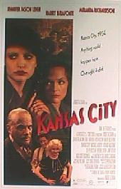 KANSAS CITY original issue rolled 1-sheet movie poster