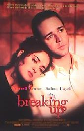 BREAKING UP original issue rolled double sided 1-sheet movie poster