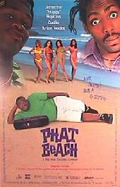PHAT BEACH original issue rolled 1-sheet movie poster
