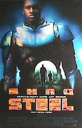 STEEL original issue rolled double sided 1-sheet movie poster