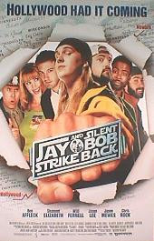 JAY AND SILENT BOB STRIKE BACK original issue rolled 1-sheet movie poster