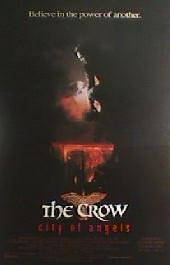 CROW II,THE original issue rolled Regular 1-sheet movie poster