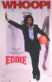 EDDIE original issue rolled double sided 1-sheet movie poster