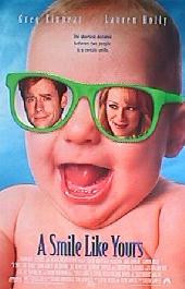 A SMILE LIKE YOURS original issue rolled double sided 1-sheet movie poster