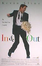 IN & OUT original issue rolled double sided 1-sheet movie poster