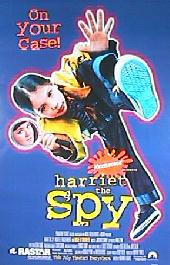 HARRIET THE SPY orignal issue rolled double sided 1-sheet movie poster