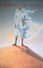 LAWRENCE OF ARABIA original issue rolled International 1-sheet movie poster