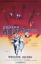 INVASION OF THE BODY SNATCHERS original issue rolled Promo movie poster