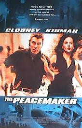 PEACEMAKER original issue rolled double sided 1-sheet movie poster
