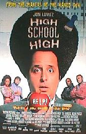 HIGH SCHOOL HIGH original issue rolled double sided 1-sheet movie poster