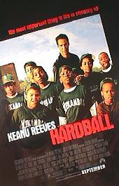 HARDBALL original issue rolled double sided 1-sheet movie poster
