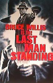 LAST MAN STANDING original issue rolled Advance 1-sheet movie poster