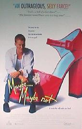 MAYBE, MAYBE NOT original issue rolled 1-sheet movie poster