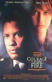 HCOURAGE UNDER FIRE original issue rolled 1-sheet movie poster