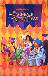 HUNCHBACK OF NOTRE DAME original issue rolled double sided International A 1-sheet movie poster